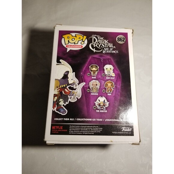 The Dark Crystal THE HUNTER  Age of Resistance

#862 - Picture 3 of 8